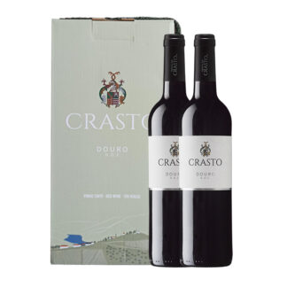 Conjunto Vinho Crasto Tinto - 2 garrafas