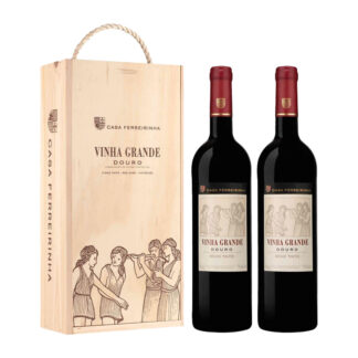 Conjunto Vinha Grande Tinto - 2 garrafas