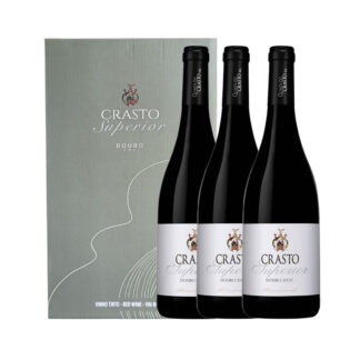 Conunto Vinho Crasto Tinto - Superior - 3 garrafas