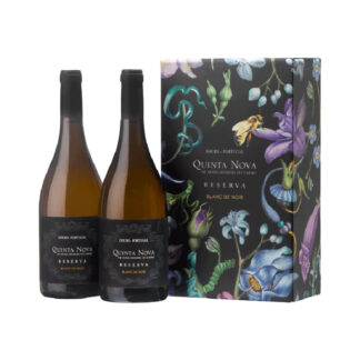 Conjunto Vinho Quinta Nova - Blanc de Noir Reserva - Tinto