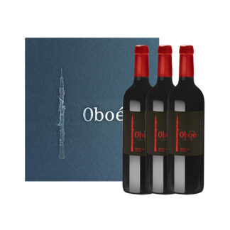 Conjunto Vinho Oboé Tinto - 17 - 3 garrafas