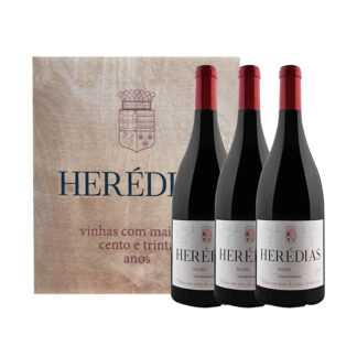 Conjunto Vinho Herédias Tinto - Grande Reserva - 3 Garrafas