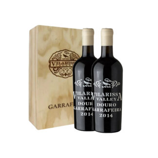 Conjunto Vinho Villarissa Tinto - Garrafeira - 2 garrafas