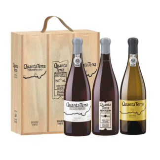 Conjunto Vinho Quanta Terra Tinto e Branco - Manifesto