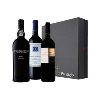 Conjunto Vinho Gaivosa Prestigio Tinto e Porto  -  Gaivosa
