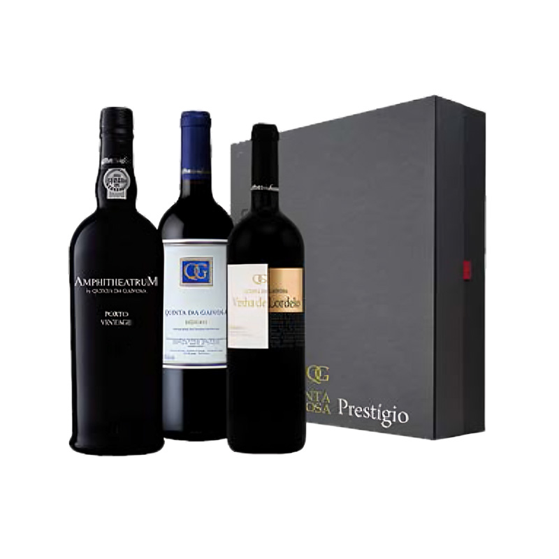 Conjunto Vinho Gaivosa Prestigio Tinto e Porto - Gaivosa