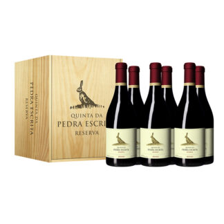 Conjunto Vinho Quinta da Pedra Escrita Tinto - Reserva - 6 Garrafas