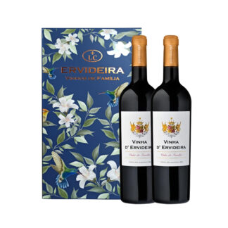 Conjunto Vinhas D'Ervideira Tinto - 2 garrafas