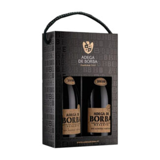 Conjunto Vinho Adega de Borba Tinto - Reserva - 2 garrafas