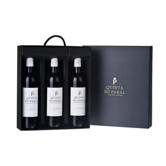 Conjunto Vinho Quinta do Paral Tinto - 3 garrafas