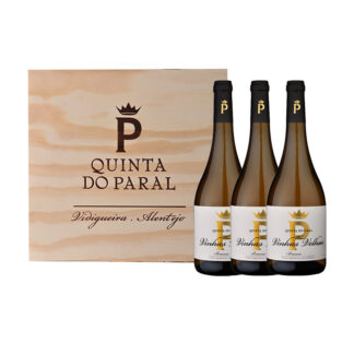 Conjunto Vinho Quinta do Paral Branco - Vinhas Velhas - 3 garrafas