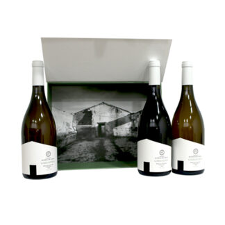 Conjunto Vinho Herdade Aldeia de Cima Branco - Garrafeira - 3 garrafas