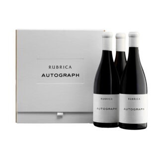 Conjunto Vinho Rubrica Autograph Tinto - 3 garrafas