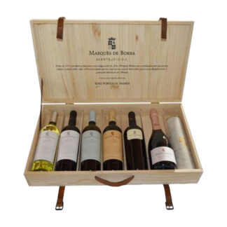 Conjunto Marquês de Borba - Pack Família - 7 garrafas