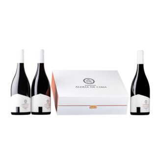 Conjunto Vinho Herdade Aldeia de Cima Tinto - Garrafeira - 3 garrafas