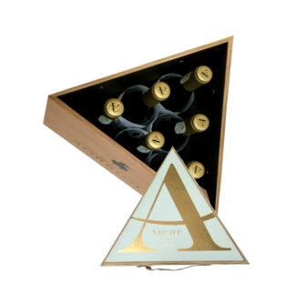 Conjunto Vinho Arché Branco - 6 garrafas