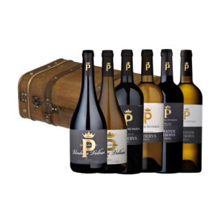 Conjunto Vinho Quinta do Paral Tinto e Branco - Vinhas Velhas + Reserva + Grande Reserva - 6 garrafas