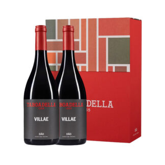 Conjunto Vinho Taboadella Tinto - Villae - 3 garrafas