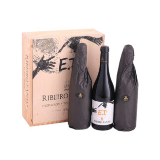 Conjunto Vinho E.T. Tinto - Ribeiro Santo - 3 garrafas
