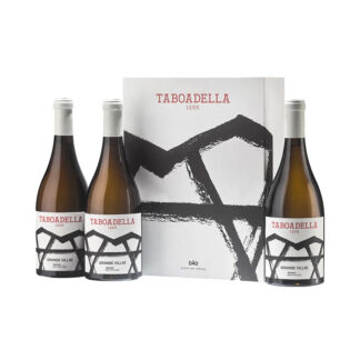 Conjunto Vinho Taboadella Branco - Grande Villae - 3 garrafas