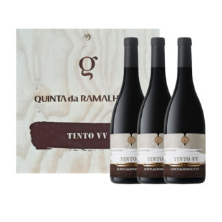 Conjunto Vinho VV Tinto - Quinta da Ramalhosa - 3 garrafas