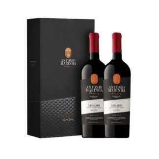 Conjunto Vinho António Marinha Tinto - Legado - 2 garrafas