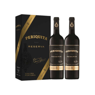 Conjunto Vinho Periquita Tinto - Reserva - 2 garrafas