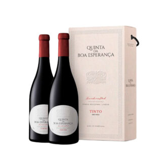 Conjunto Vinho Quinta da Boa Esperança Tinto - 2 garrafas