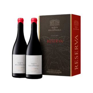 Conjunto Vinho Quinta da Boa Esperança Tinto - Reserva - 2 garrafas