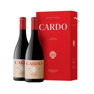 Conjunto Vinho Cardo Tinto - 2 garrafas
