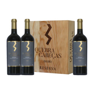 Conjunto Vinho Quebra Cabeças Tinto - Reserva - 3 garrafas