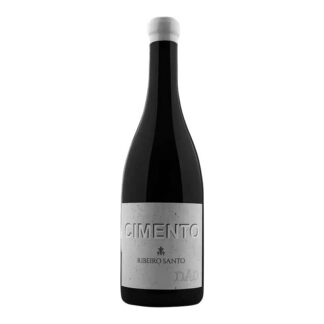 Vinho Cimento Tinto - Ribeiro Santo