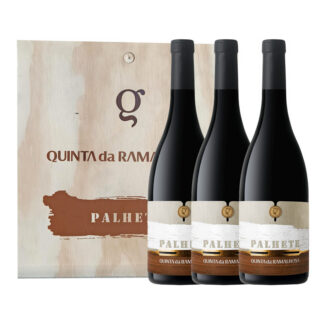 Conjunto Palhete Ramalhosa Tinto - 3 garrafas