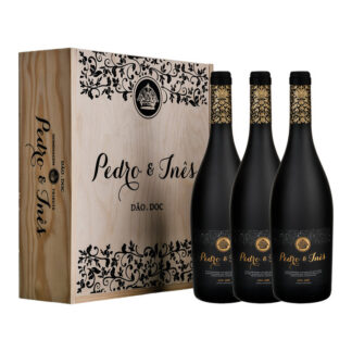 Conjunto Pedro e Inês Tinto - 3 garrafas