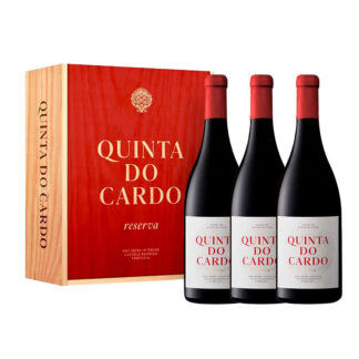 Conjunto Vinha do Cardo Tinto - Reserva - 3 garrafas