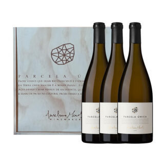Conjunto Vinho Parcela Única Branco - Alvarinho - 3 garrafas
