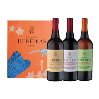 Conjunto Vinho do Porto Herédias - Tawny