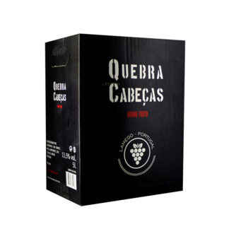 Box Quebra Cabeças Tinto