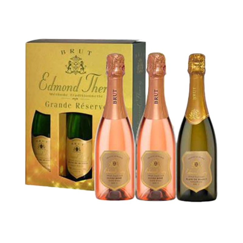 Conjunto Espumante Edmond Thery - 3 garrafas