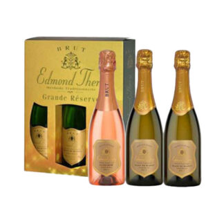 Conjunto Espumante Edmond Thery - 3 garrafas