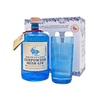 Conjunto Drumshambo Gunpowder - 1 garrafa + 1 copo