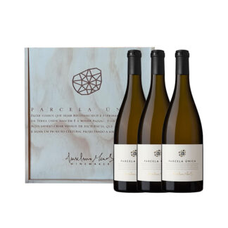 Conjunto Vinho Parcela Única Branco - Alvarinho - 3 garrafas