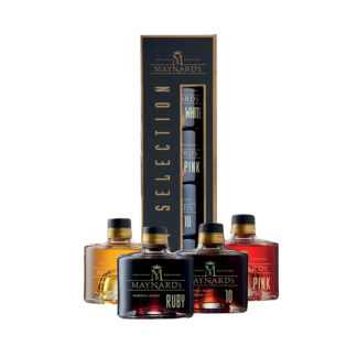 Conjunto Maynard's Port Selection - White