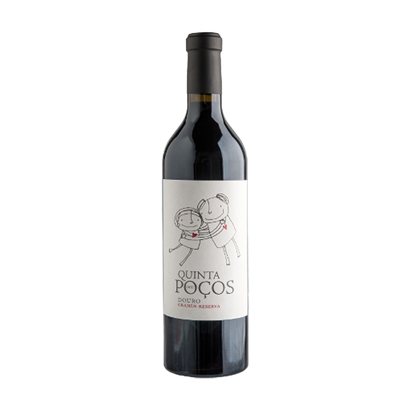 Vinho Quinta dos Poços Tinto - Grande Reserva