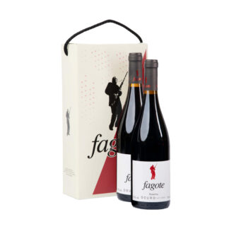 Conjunto Vinho Fagote Tinto - Reserva - 2 Garrafas