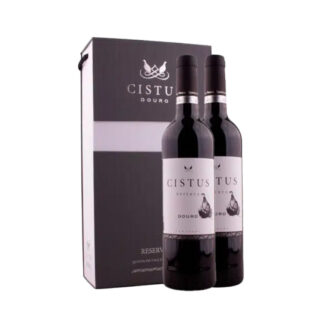 Conjunto Vinho Cistus Tinto - Reserva - 2 Garrafas