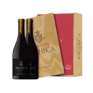 Conjunto Vinho Pacheca Tinto - Superior - 2 Garrafas